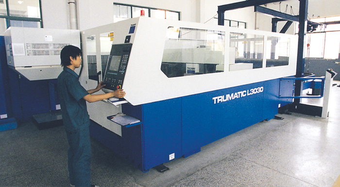 數控激光切割機(德國 通快)